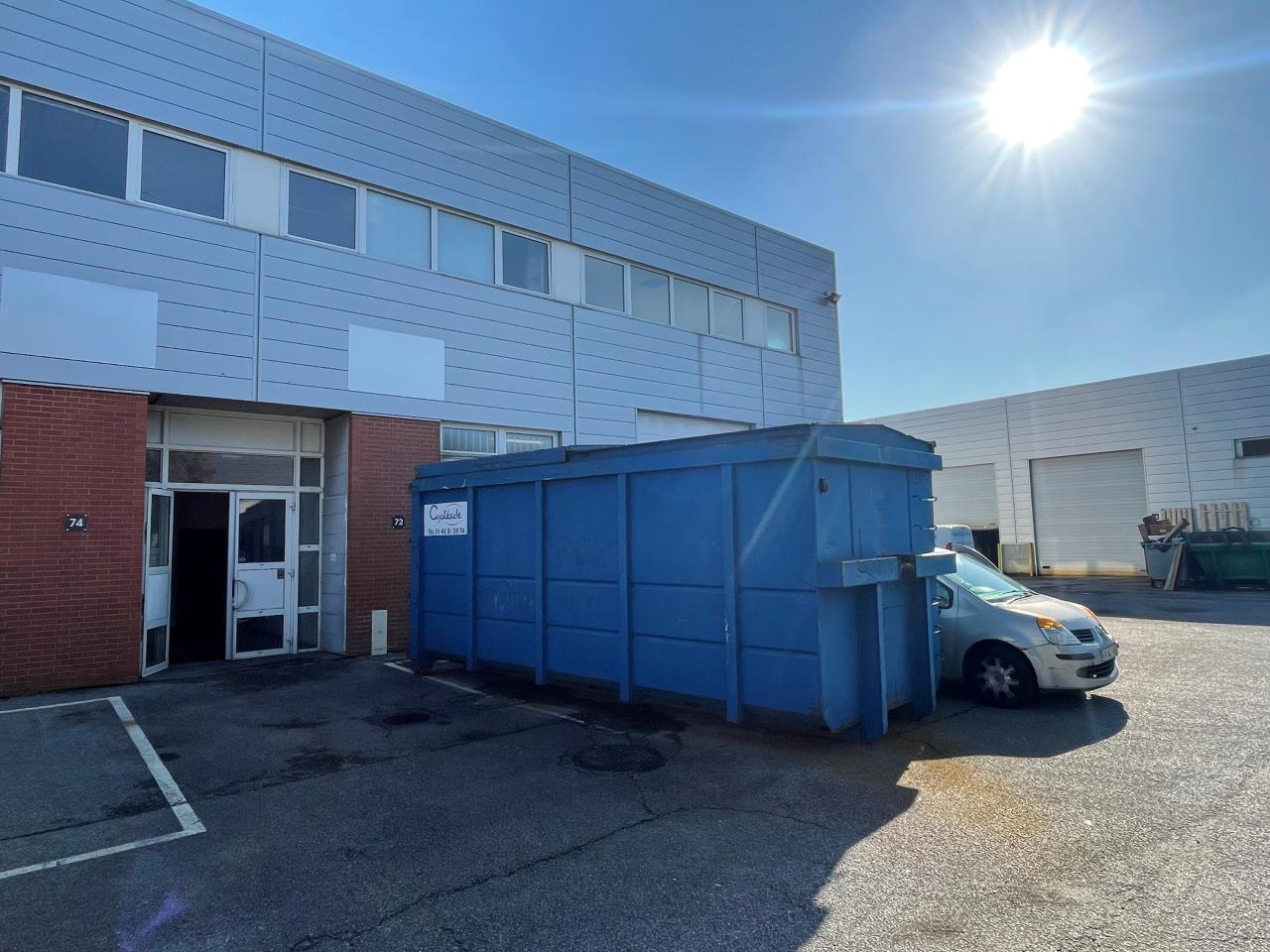 Local d'activité Vitry-sur-Seine 358m² Location local d'activité Vitry-sur-Seine Val-de-Marne OLACT2529210 0